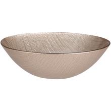 Miska sklo šampanské s priemerom 15 cm