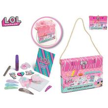Sada na výrobu vlasových doplnkov v kabelke LOL.