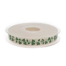 Stuha hrozno krémová 2,5cm/10m