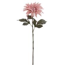 Umelá kvetina Dália ružová 68 cm