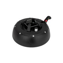 Stojan na živý stromček v antracitovej farbe.