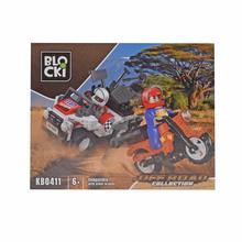 Stavebnica BLOCKI OFFROAD – Enduro Race s 91 kusmi.
