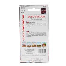 Semená cvikly guľatej červenej Bulls Blood.