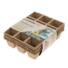 Sadbovač P1002 papier s 12 bunkami, 4 kusy.