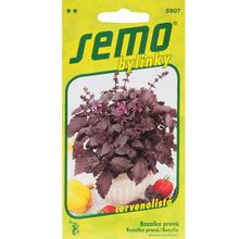Semená bazalky Purple Opaal 1g od SEMO.