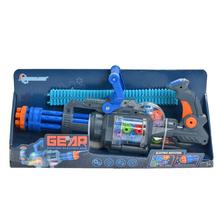 Detská puška so svetlom a zvukom.