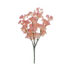 Umelé kvety zápich trachelium béžový 30cm