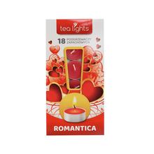 Sviečky čajové voňavé Romantika s príchuťou jabĺk a škorice.