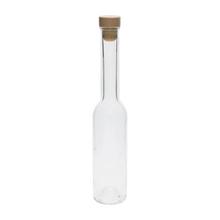 Fľaša s korkom, objem 200ml.