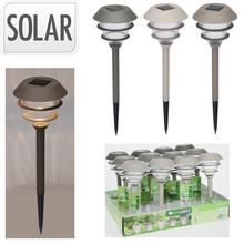 DT4100190 LED lampa solár pr.13x v41cm 3ASS