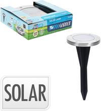 DX9301050 LED lampa solár 12x13cm 2led