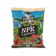 Hnojivo Hoštické NPK s guánom 1kg