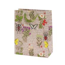 AGB1024805 TAŠKA darč. 26,5x33,5x13cm WILD FLOWERS