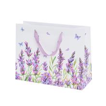 AGB1027006 TAŠKA darč.33,5x26,5x13cm LAVENDER BUTTERFLY
