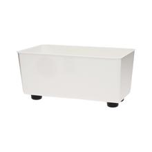 Biely hrantík na nožičkách