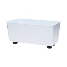 Biely hrantík na nožičkách