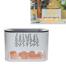 DIFUZÉR KVETY ČIERNY + USB 250ML 19x13CM