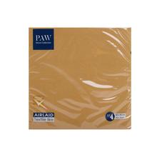 AAND000109 SERVÍTKY 40x40cm/12ks Airlaid Unicolor - zlaté