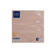 AAND009111 SERVÍTKY 40x40cm/12ks Airlaid Unicolor - kremové