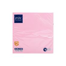 AAND009104 SERVÍTKY 40x40cm/12ks Airlaid Unicolor - svetlo rúžové