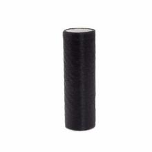 Čierna organza rolka 16cm x 6m