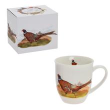 Šálka s motívom bažanta, objem 400ml.