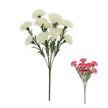 Umelé karafiáty v mixe farieb, 44 cm.