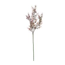 Umelá rastlina eukalyptus v ružovo-fialovej farbe, 67 cm