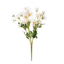 Umelá kytica margarétka biela 36 cm.