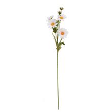 Umelá margarétka biela s dĺžkou 74 cm.