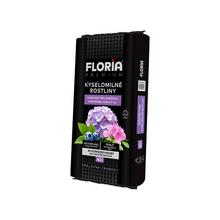 Kyslomilné substrát Floria 40L pre kyslomilné rastliny.