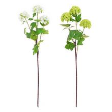 Umelé kvety viburnum mix, 65 cm