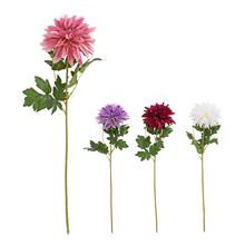 Umelé kvety mix gerber a dahlíí v rôznych farbách.