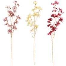 Umelé kvety vianočné v mixe farieb.