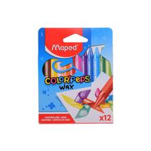 Pastelky Maped Color´peps voskové 12 kusov