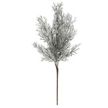 Zápich tuja zelená zasnežená 36 cm