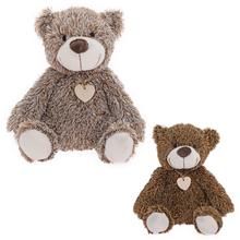 Plyšová zarážka dverí v tvare medvedíka.