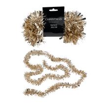 Šampaň girlanda na Vianoce, 3m dlhá.