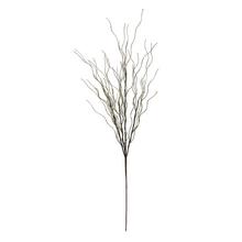 Umelý konár s guličkami v zelenej farbe, 101 cm dlhý.