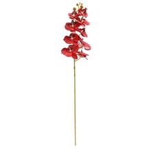 Umelá orchidea Phalaenopsis červená 95 cm