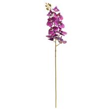 Umelá orchidea Phalaenopsis fialová 95 cm