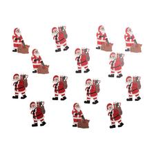 Mikulášske nálepky mix 2, 4.5x3 cm