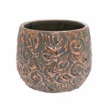 Obal Arthur v zeleno-terakotovej farbe.