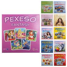 Krabička PEXESO mix s kartami na hranie.