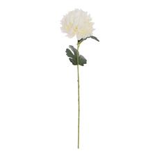 Umelá chryzantéma biela 57 cm