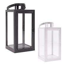 LED kahanec LUCERNA v bielej a čiernej farbe