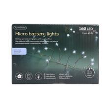 LED svetielka s batériovým napájaním a trblietavým efektom.