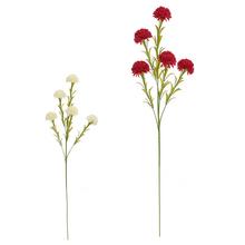 Umelé kvety chryzantémy mix v troch farbách.