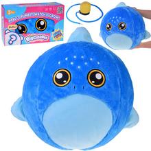 Veľký plyšový maskot žralok 45 cm