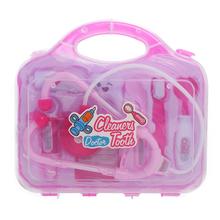 Detský kufrík s doktorskými nástrojmi na zubárske hranie.